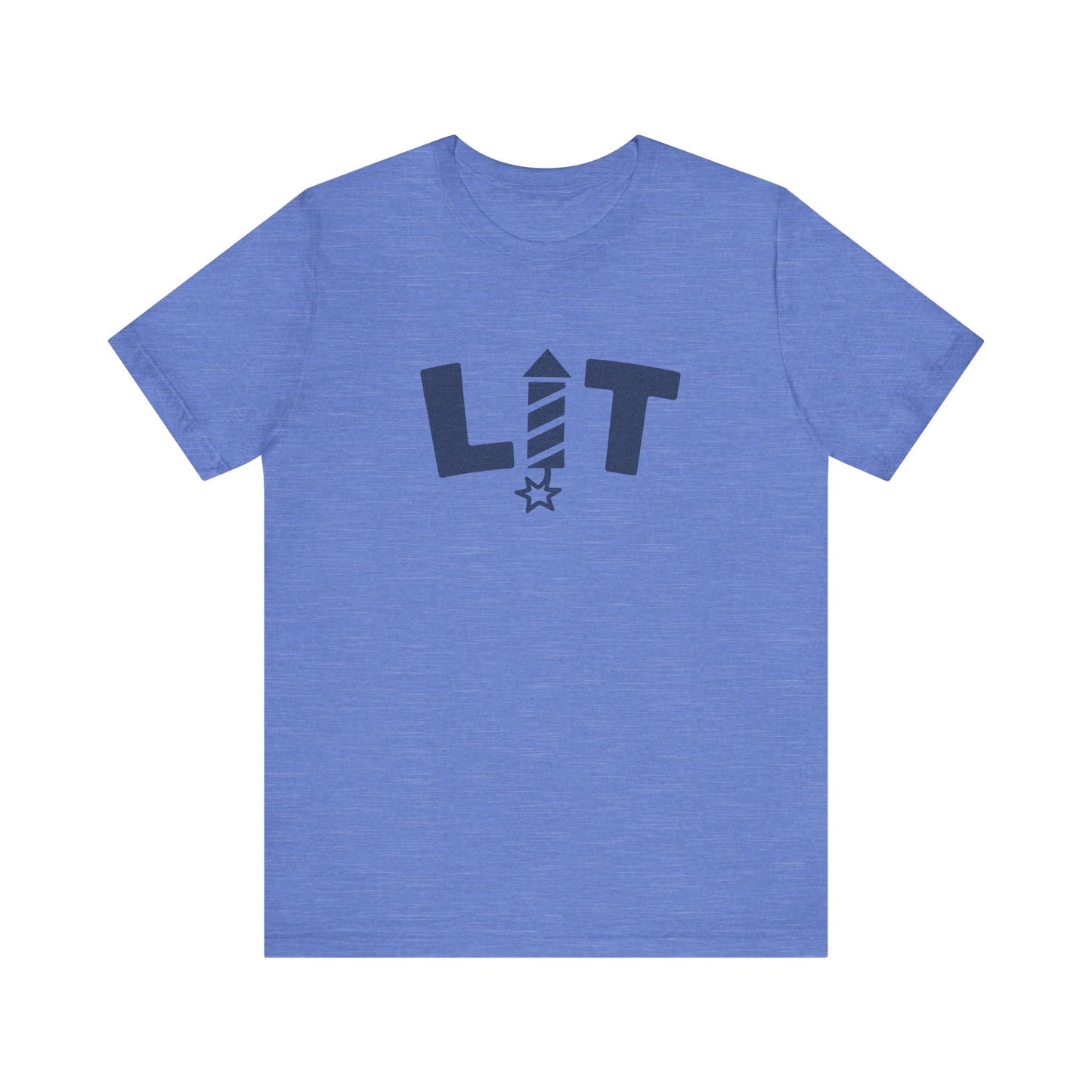 LIT Fireworks Shirt — Funny 4th of July Party Tee