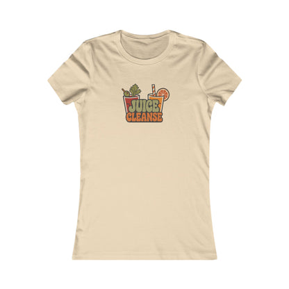 Juice Cleanse Liquid Diet — Boozy Brunch Retro Women's Tee (Light)