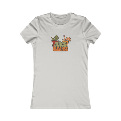 Juice Cleanse Liquid Diet — Boozy Brunch Retro Women's Tee (Light)