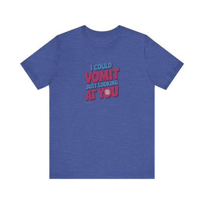 I Could Vomit Just Looking At You — Dorothy Zbornak Retro Tee (Dark)