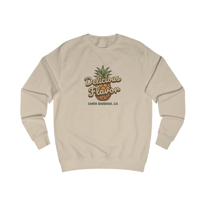 Delicious Flavor — Santa Barbara Pineapple Sweatshirt (Light)