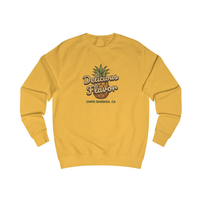 Delicious Flavor — Santa Barbara Pineapple Sweatshirt (Light)