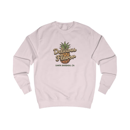 Delicious Flavor — Santa Barbara Pineapple Sweatshirt (Light)