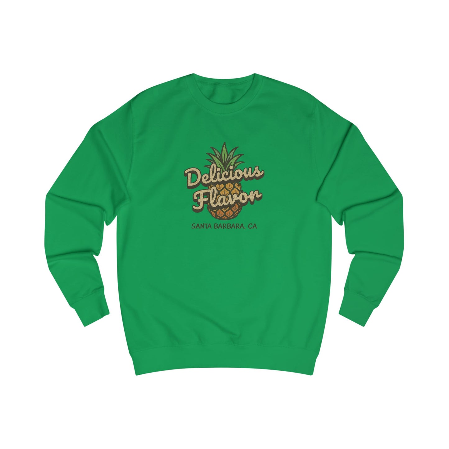 Delicious Flavor — Santa Barbara Pineapple Sweatshirt (Light)