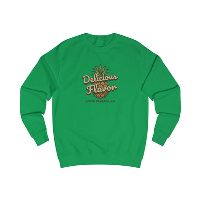 Delicious Flavor — Santa Barbara Pineapple Sweatshirt (Light)