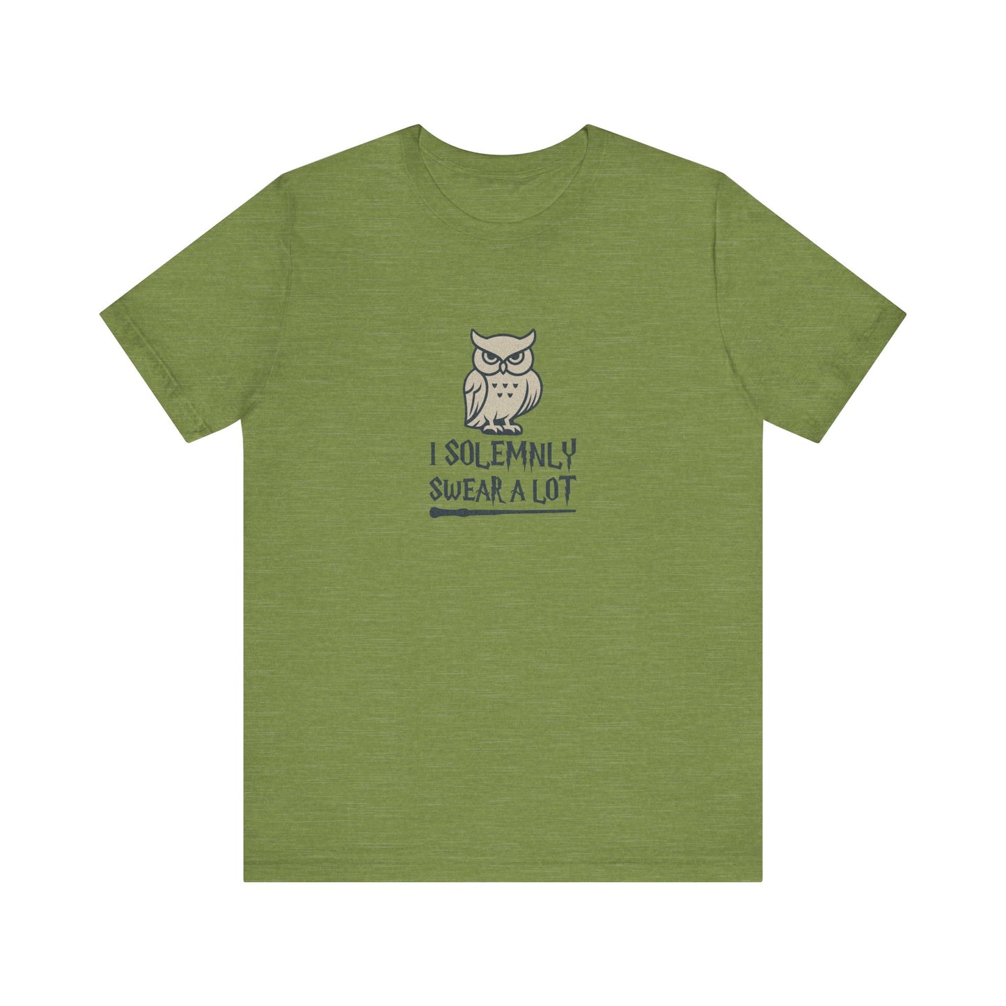 I Solemnly Swear a Lot — Harry Potter Retro Tee (Light)