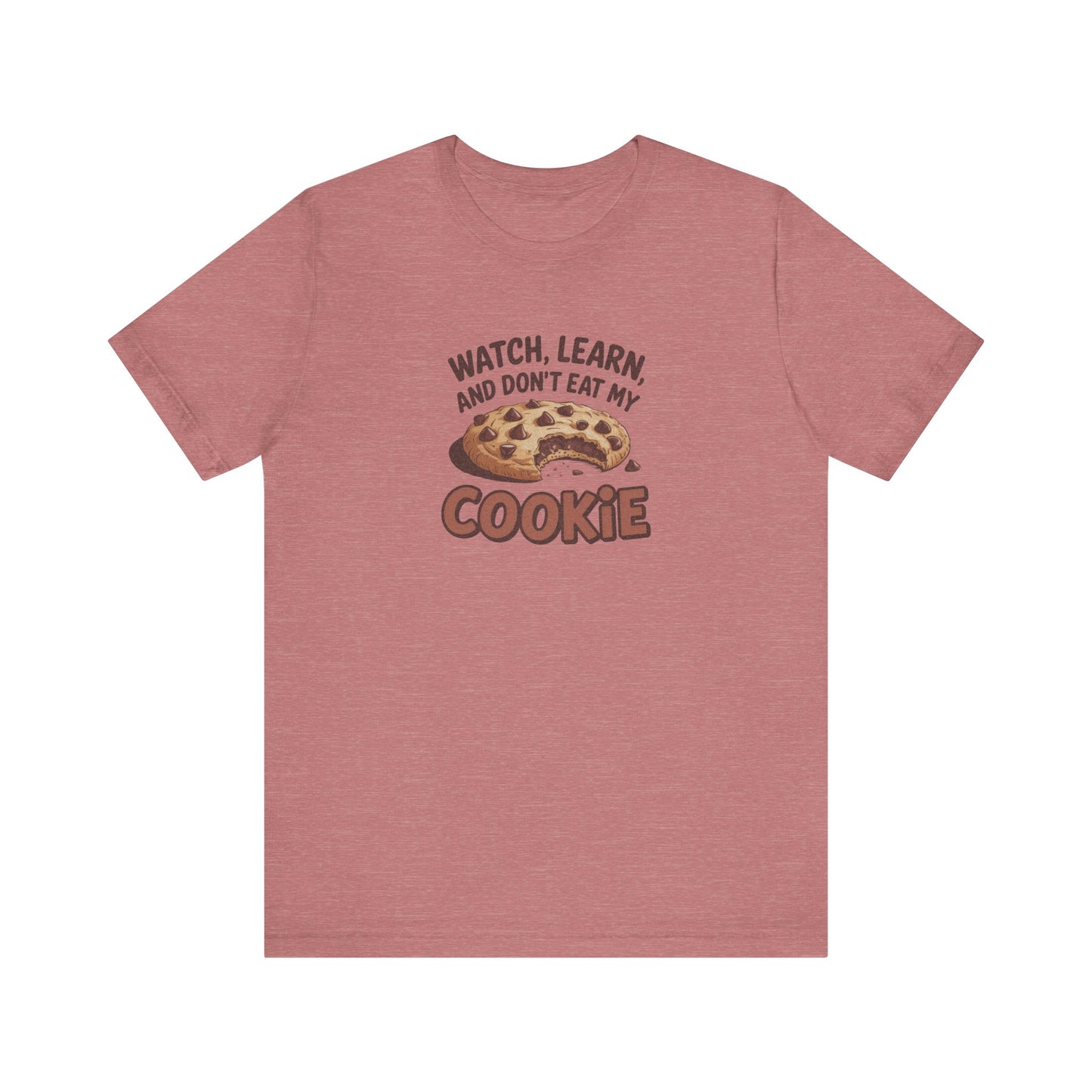 Don’t Eat My Cookie — Friends Phoebe Buffay Retro Tee (Light)