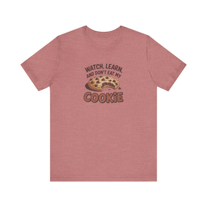 Don’t Eat My Cookie — Friends Phoebe Buffay Retro Tee (Light)