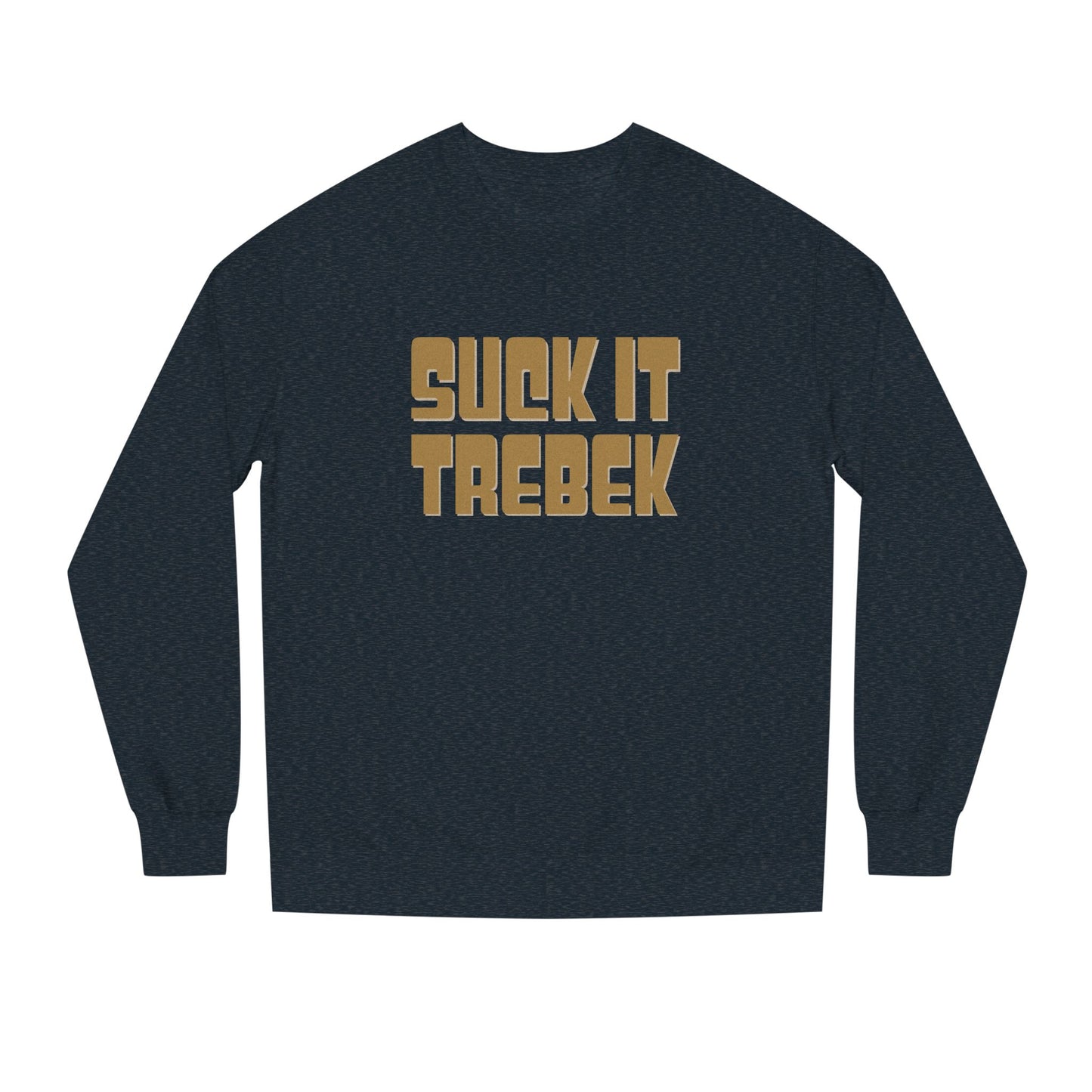 Suck It Trebek — SNL Celebrity Jeopardy Sketch Retro Sweatshirt (Dark)