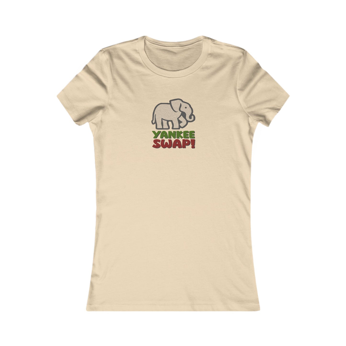 Yankee Swap! Christmas Party — Michael Scott Retro Women's Tee (Light)