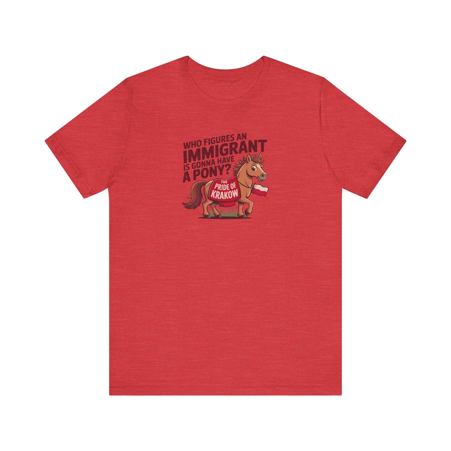 The Pride of Krakow — Seinfeld Retro Tee (Light)
