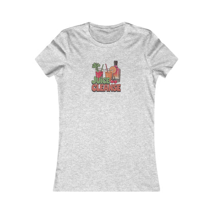 Juice Cleanse Liquid Diet — Boozy Brunch Retro Women's Tee (Light)