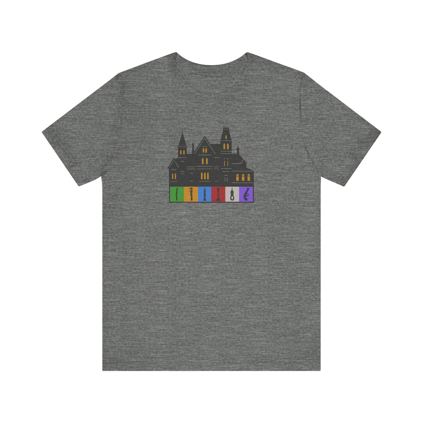 Welcome to Hill House (Off Route 41) — Clue Retro Tee (Light)