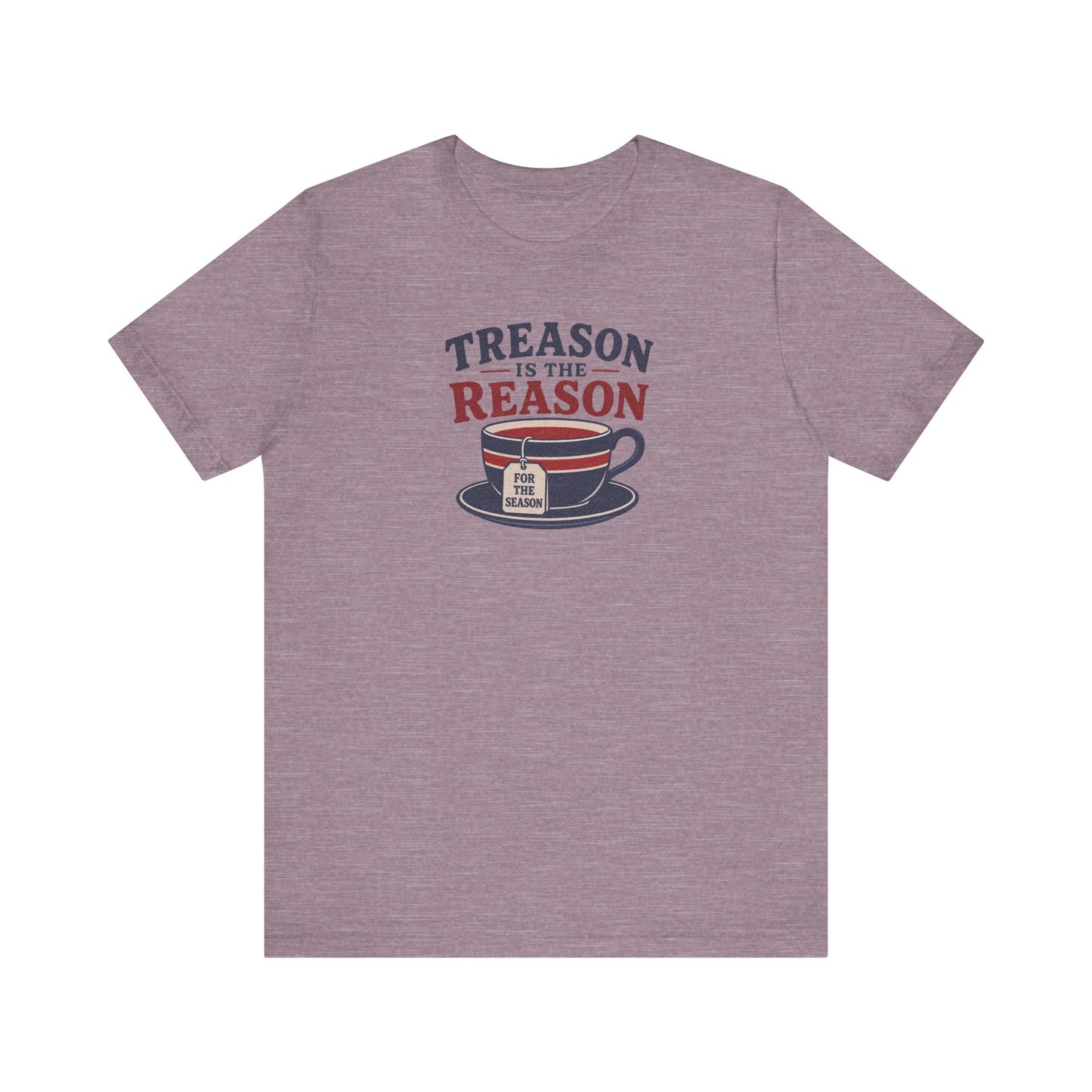 Traitorous Cup of Tea Shirt — Boston Tea Party History T-Shirt