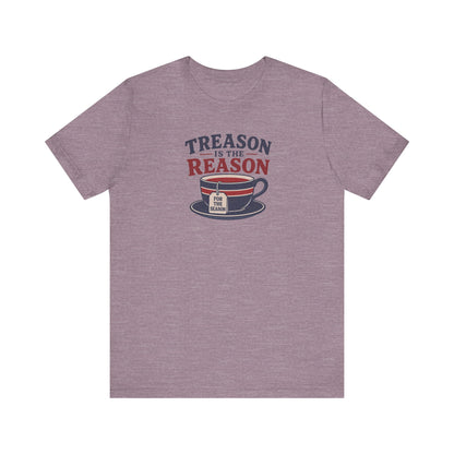 Traitorous Cup of Tea Shirt — Boston Tea Party History T-Shirt