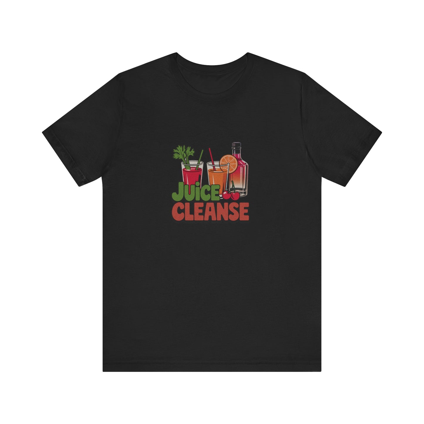 Juice Cleanse Liquid Diet — Boozy Brunch Retro Tee (Dark)