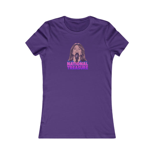 Kelly Clarkson: National Treasure — Kellyoke Retro Women's Tee (Dark)