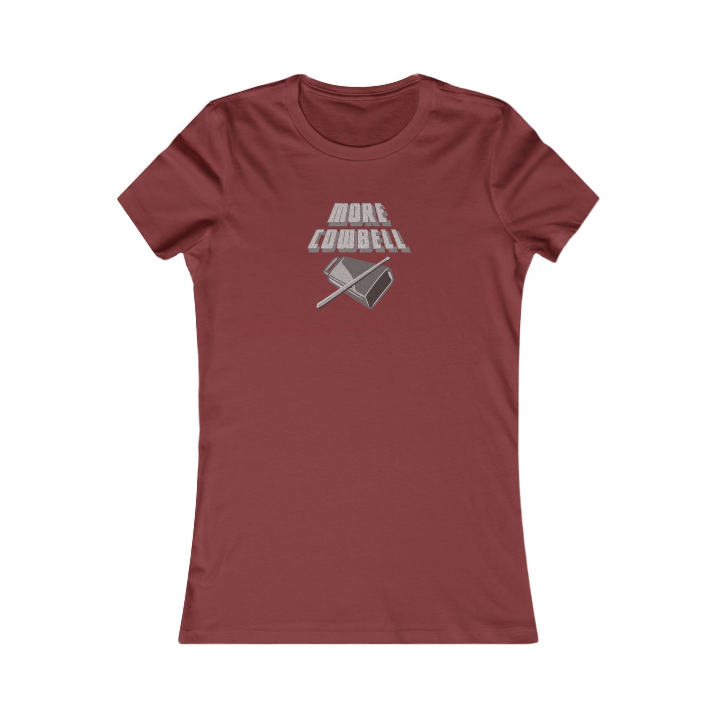 I Gotta Have More Cowbell! — SNL Sketch Retro Women's Tee (Dark)