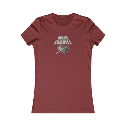 I Gotta Have More Cowbell! — SNL Sketch Retro Women's Tee (Dark)
