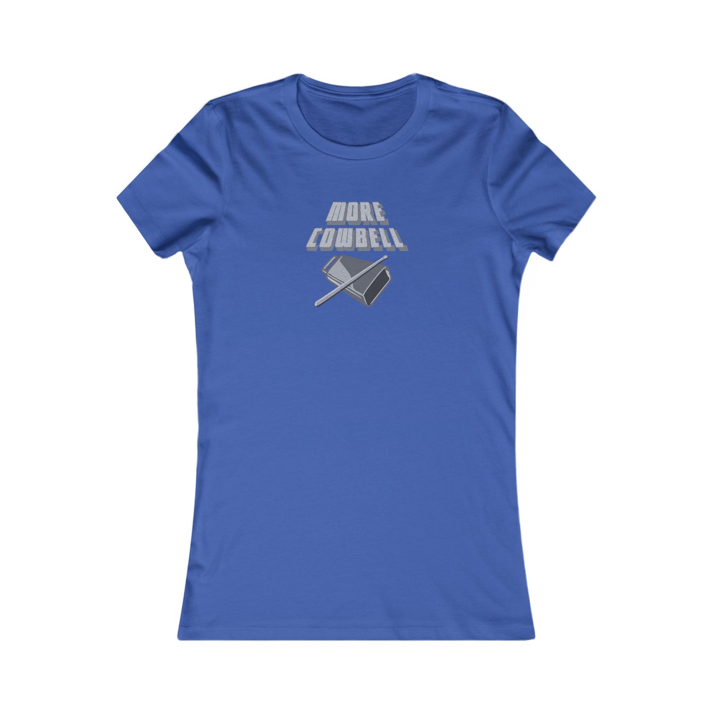 I Gotta Have More Cowbell! — SNL Sketch Retro Women's Tee (Dark)