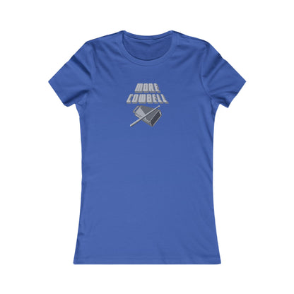 I Gotta Have More Cowbell! — SNL Sketch Retro Women's Tee (Dark)