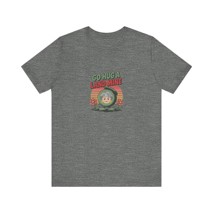 Go Hug a Land Mine — Dorothy Zbornak Retro Tee (Light)