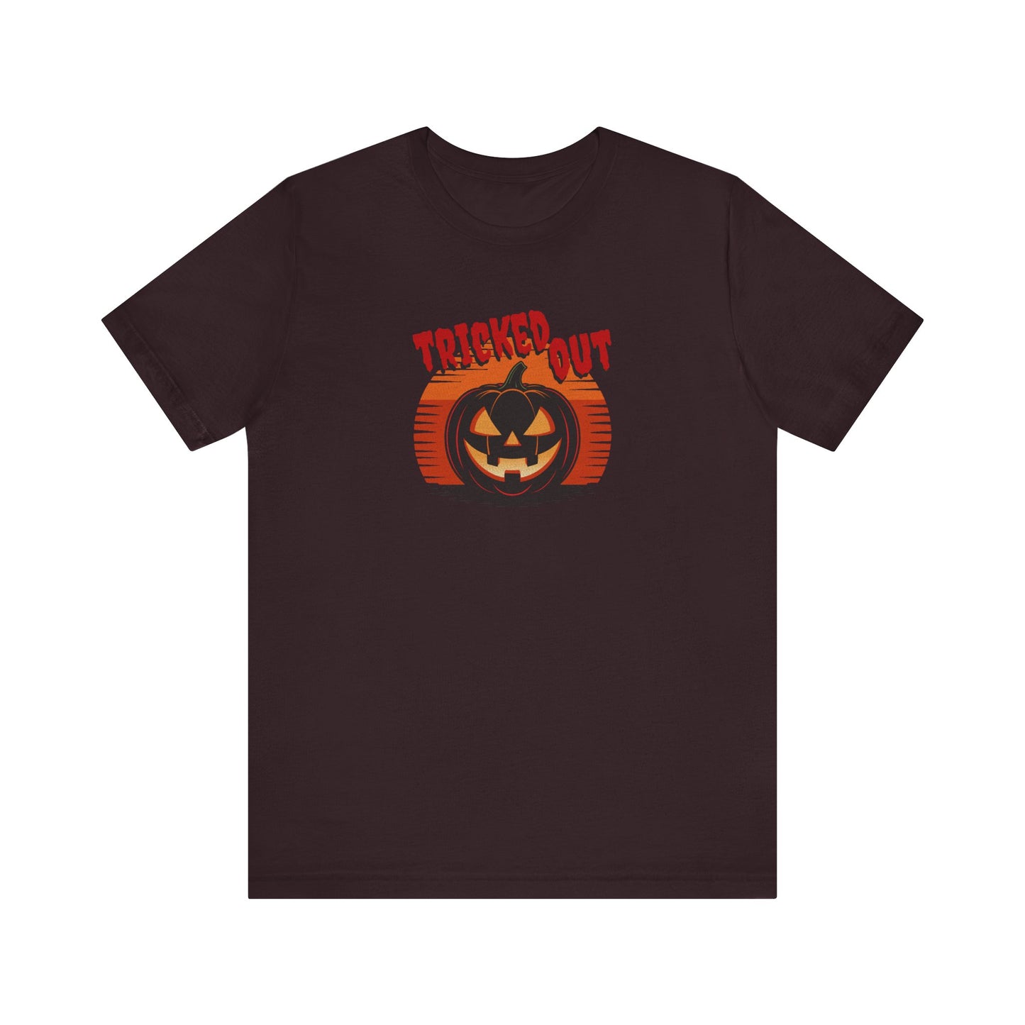 Tricked Out — Vintage Jack-O’-Lantern Tee (Dark)