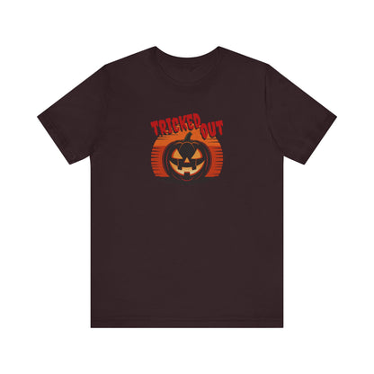 Tricked Out — Vintage Jack-O’-Lantern Tee (Dark)