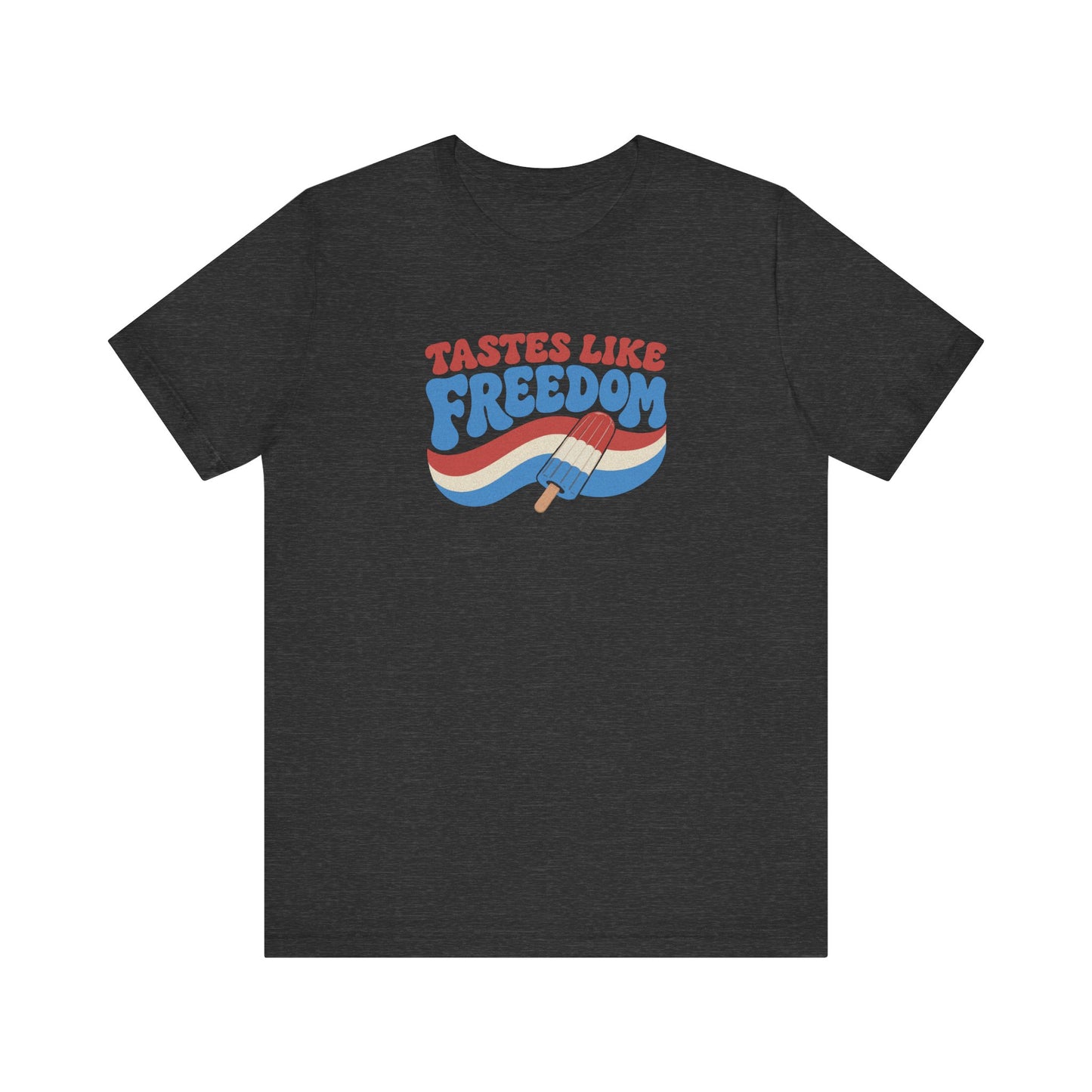 Tastes Like Freedom Shirt – 4th of July Ice Pop Tee