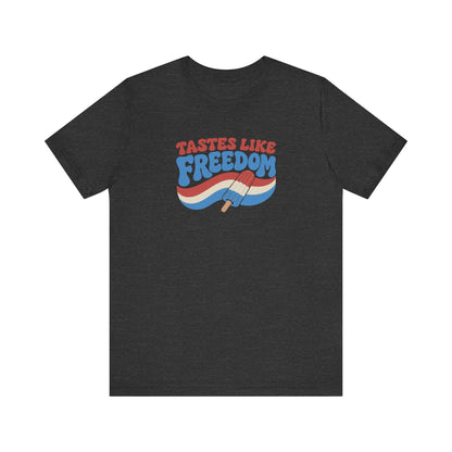 Tastes Like Freedom Shirt – 4th of July Ice Pop Tee