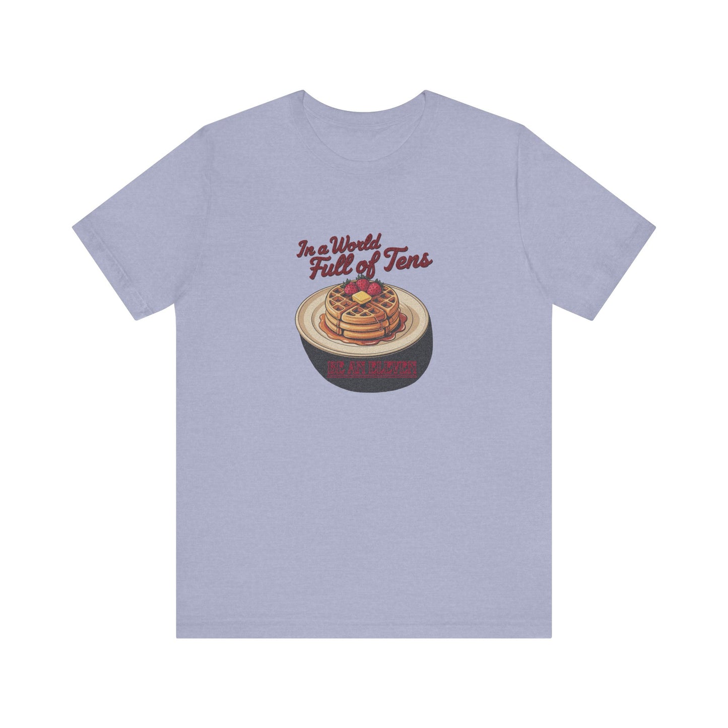 Be an Eleven — Stranger Things Retro Tee (Light)