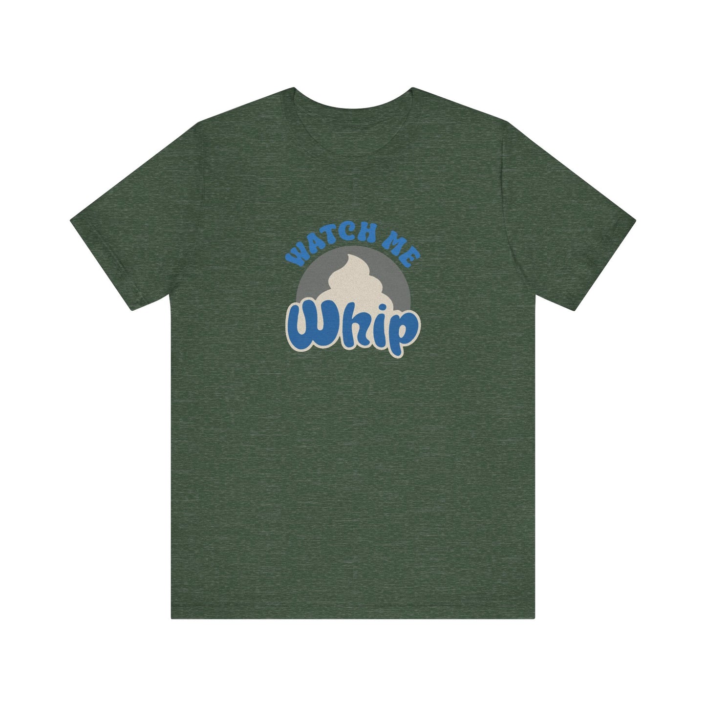 Watch Me Whip — Retro Thanksgiving Graphic Tee (Dark)