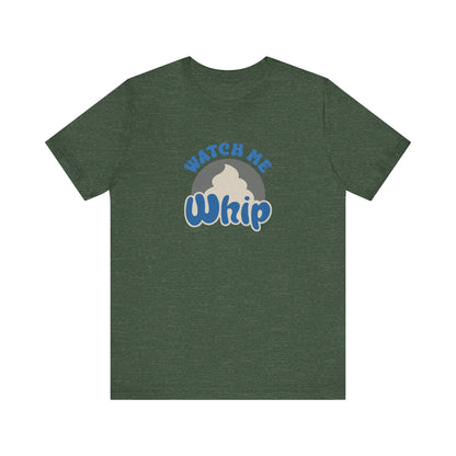 Watch Me Whip — Retro Thanksgiving Graphic Tee (Dark)