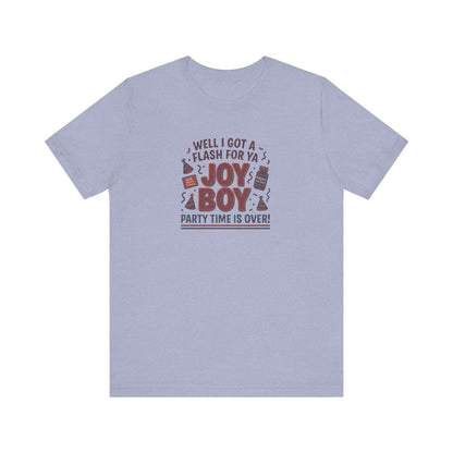 Joy Boy — Seinfeld Library Investigator Retro Tee (Light)