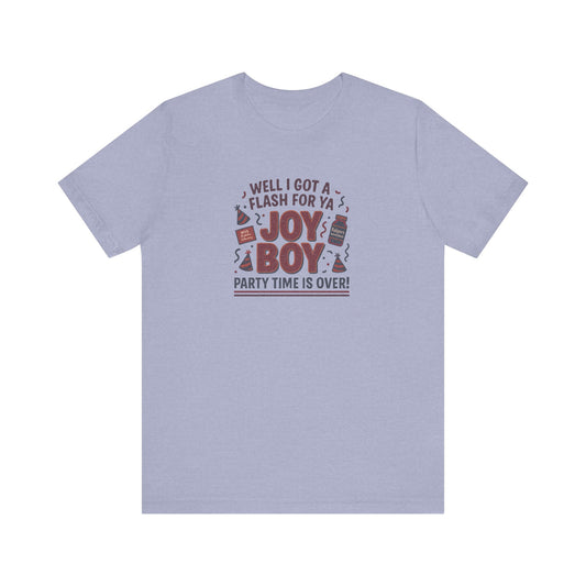 Joy Boy — Seinfeld Library Investigator Retro Tee (Light)