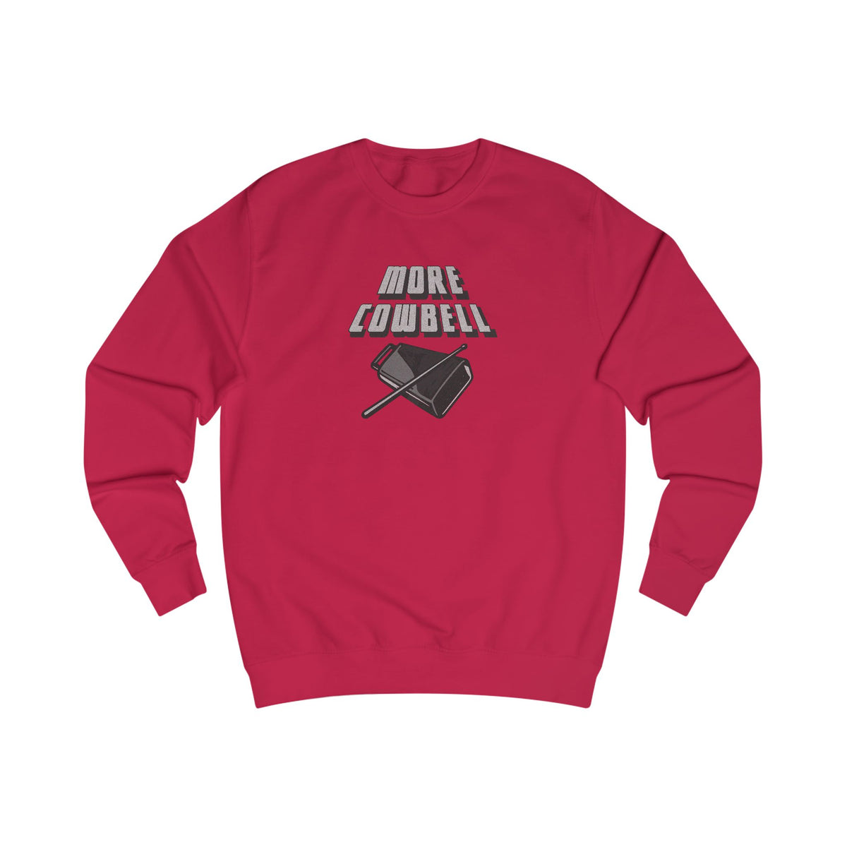 I Gotta Have More Cowbell! — SNL Sketch Retro Sweatshirt (Light)
