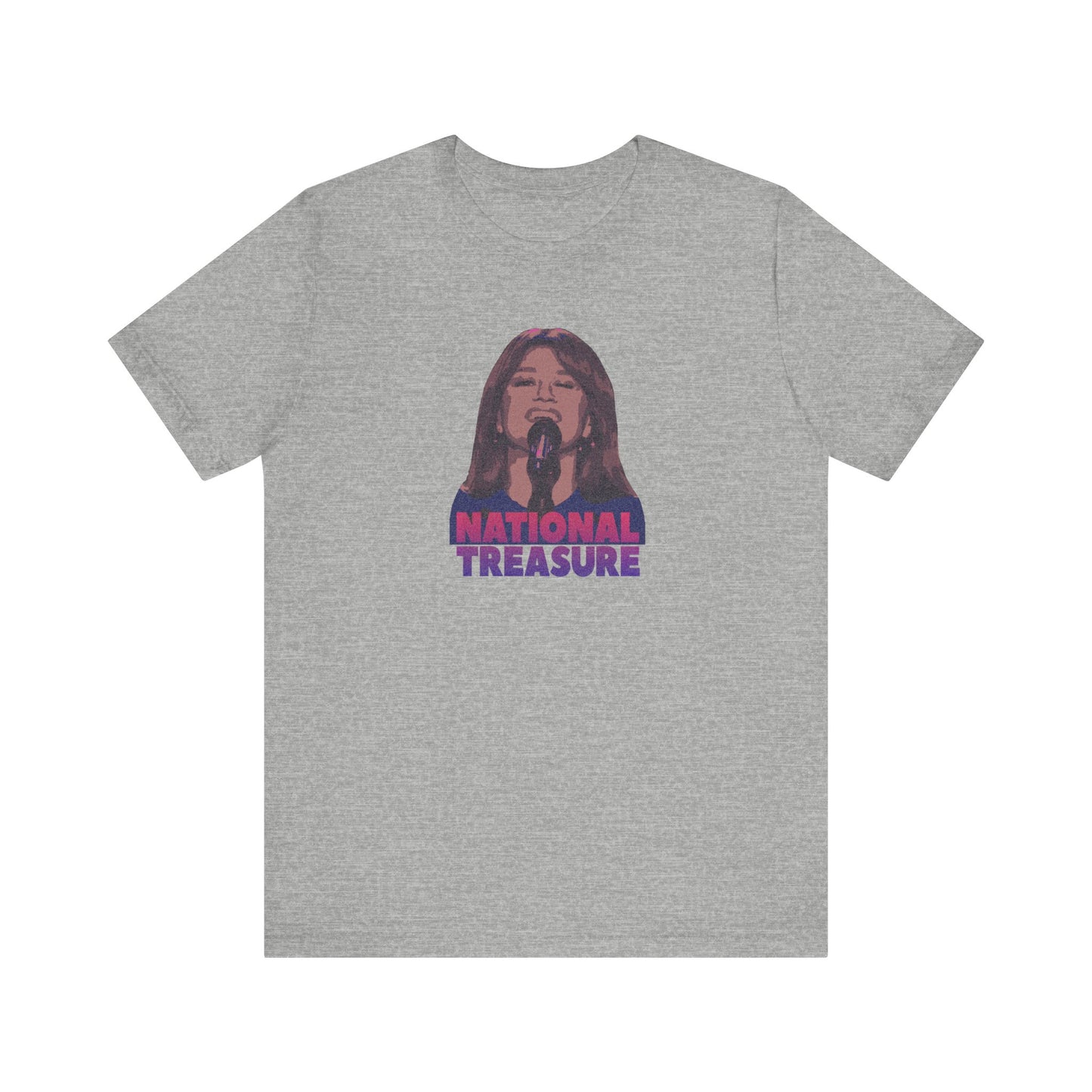 Kelly Clarkson: National Treasure — Kellyoke Retro Tee (Light)