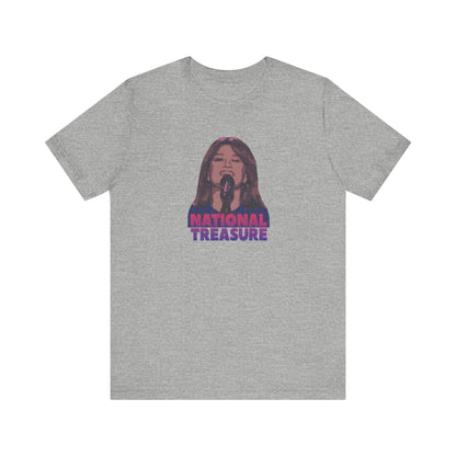 Kelly Clarkson: National Treasure — Kellyoke Retro Tee (Light)