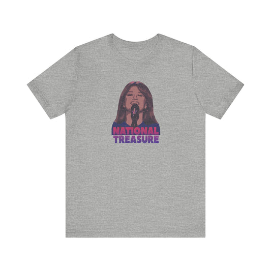 Kelly Clarkson: National Treasure — Kellyoke Retro Tee (Light)