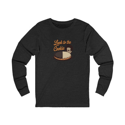 Look to the (Black-and-White) Cookie — Seinfeld Retro Long Sleeve (Dark)