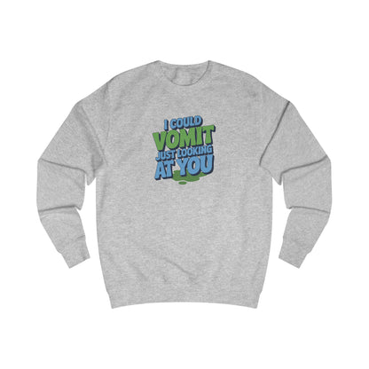 I Could Vomit Just Looking At You — Dorothy Zbornak Retro Sweatshirt (Light)