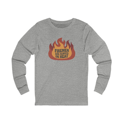 Firemen Are Always in Heat — Flirtatious Retro Long Sleeve (Light)