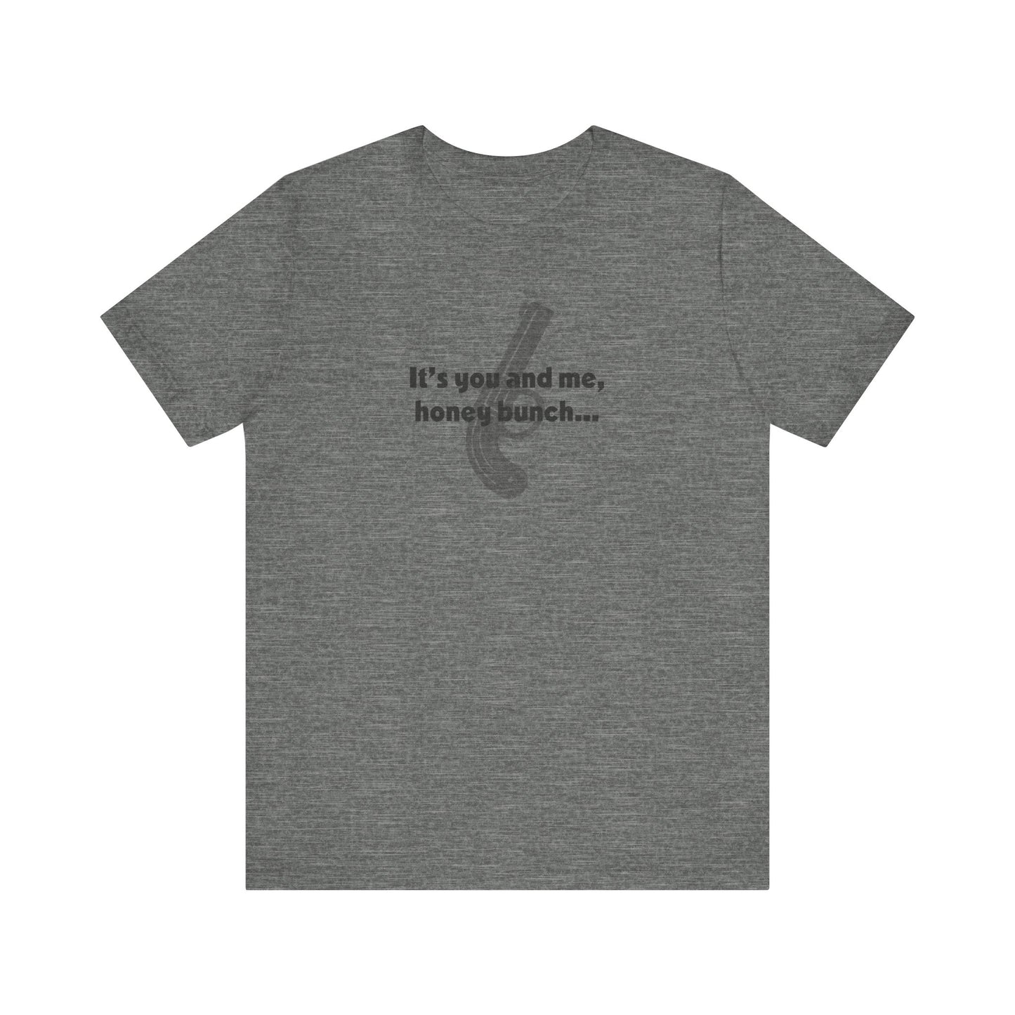 It’s You and Me, Honey Bunch — Clue Retro Tee (Light)