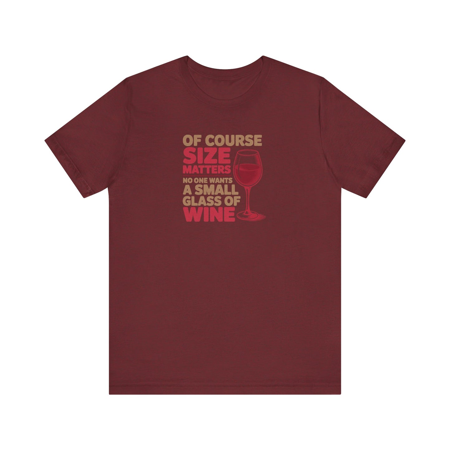 Big Glass Energy — Wine Lover Retro Tee (Dark)