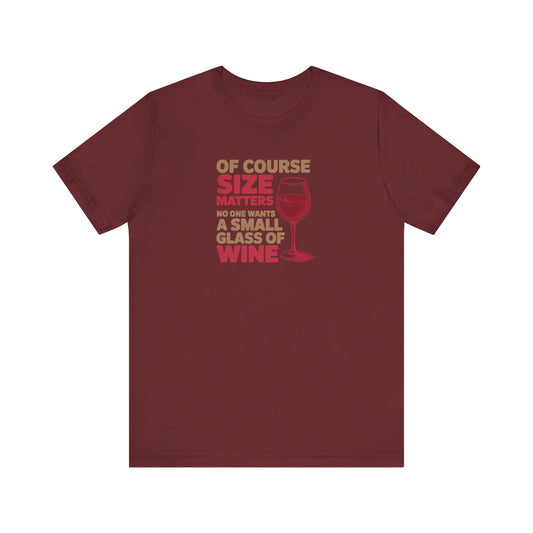 Big Glass Energy — Wine Lover Retro Tee (Dark)