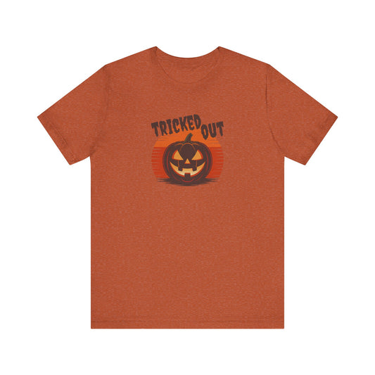 Tricked Out — Vintage Jack-O’-Lantern Tee (Light)