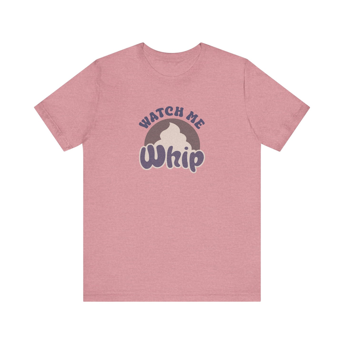 Watch Me Whip — Retro Thanksgiving Graphic Tee (Light)