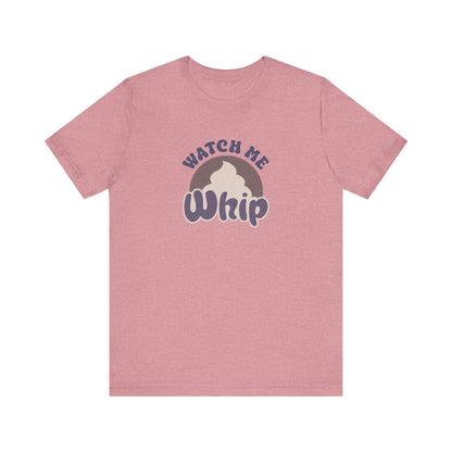Watch Me Whip — Retro Thanksgiving Graphic Tee (Light)
