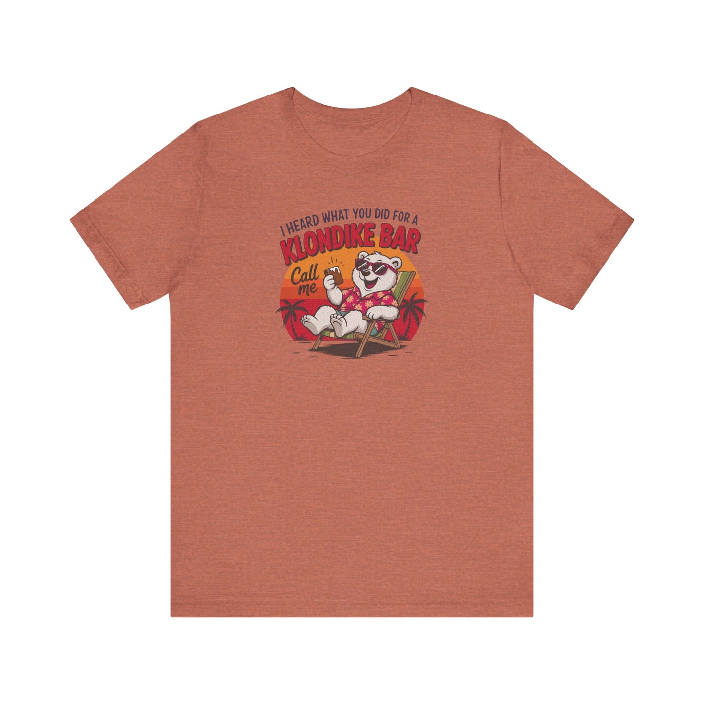 What You Did for a Klondike Bar — Retro Graphic Tee (Light)