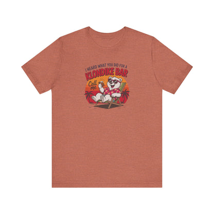 What You Did for a Klondike Bar — Retro Graphic Tee (Light)